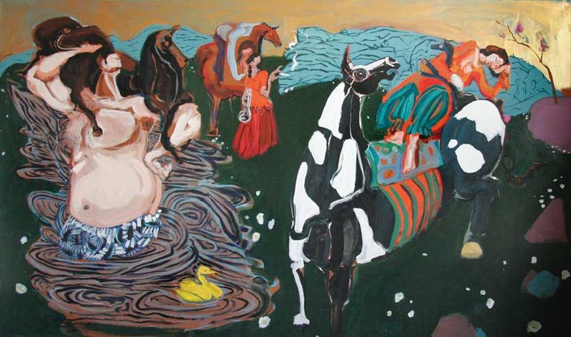 Rokni Haerizadeh, Khosrow and Shirin, 0