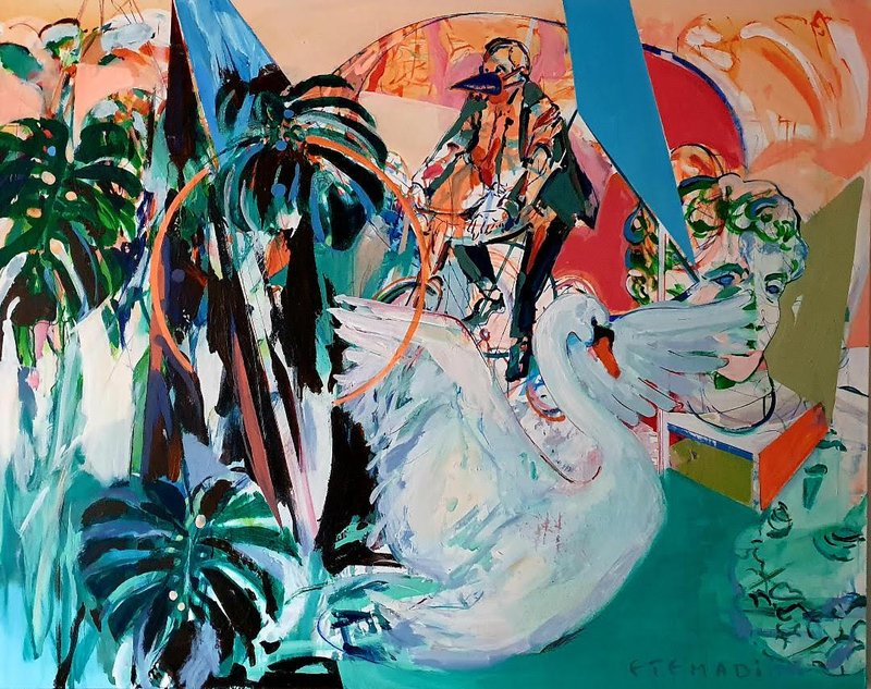 Elham Etemadi, Dreams, 2020