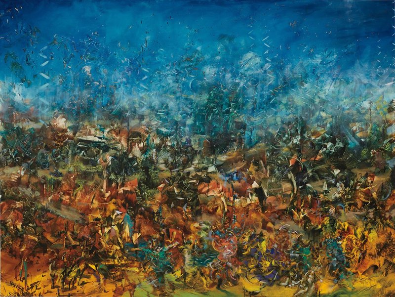 Ali Banisadr, Nowhere, 2010