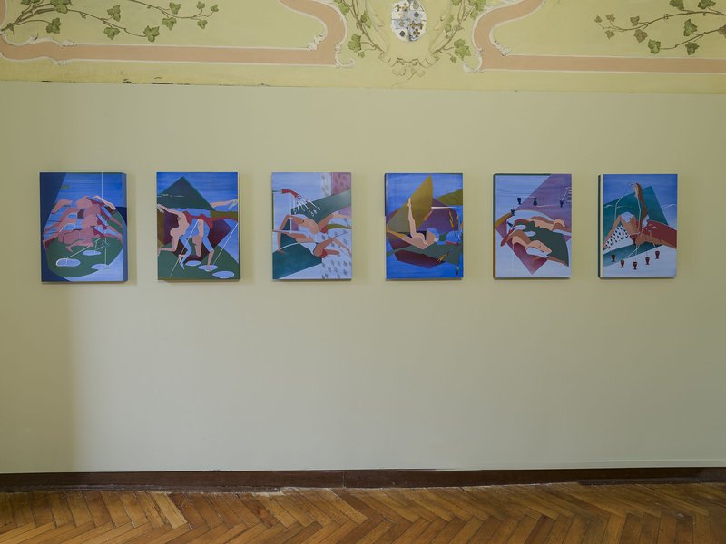 Heart Break, installation view