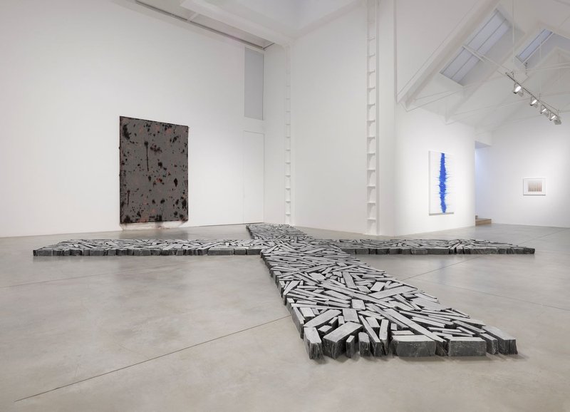 Group Presentation, installation view