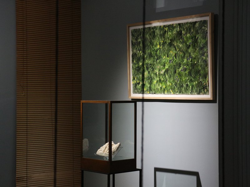 Who Created Winter?, Installation view.