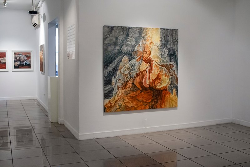 Bones, installation view