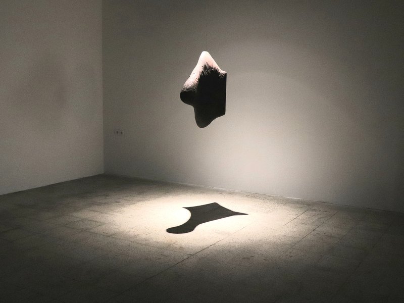 دو وضعیت آگاهی، نمای چیدمان