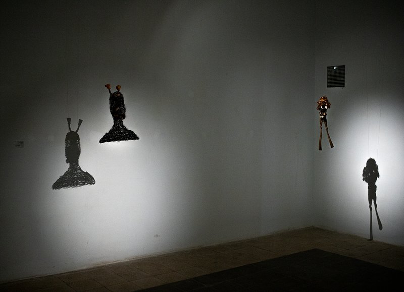 Contrast, installation view