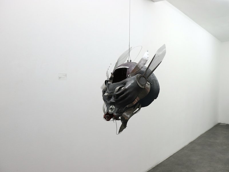 Hidden Curtains, Apparent Curtains, installation view