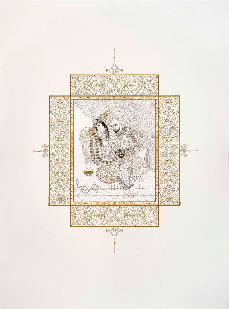 Farah Ossouli, Untitled, 2025