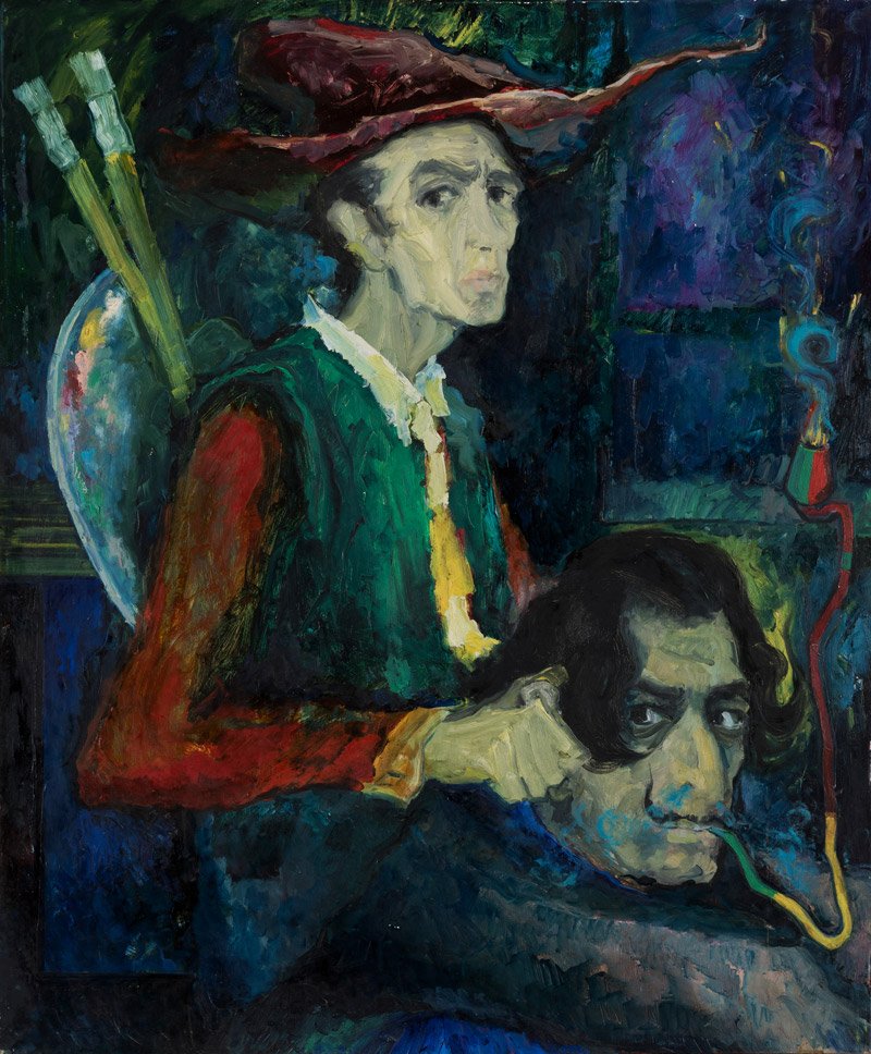 Ebrahim Faraji, Untitled, 0