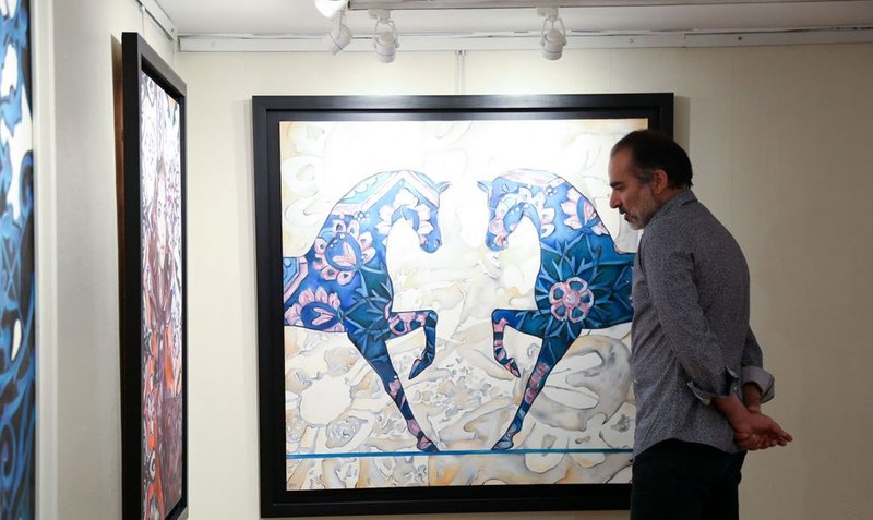 Painting Exhibition, installation view