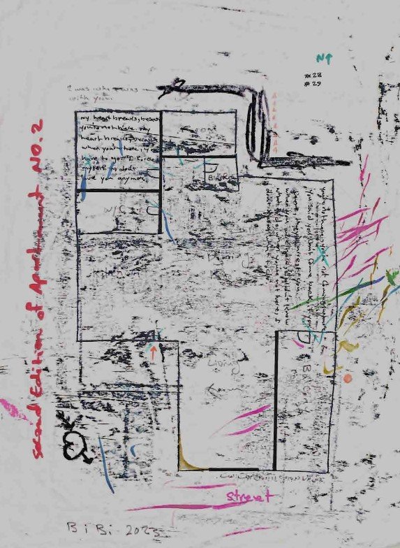 Bibi Tabrizi, Apartment No. 2, 2023