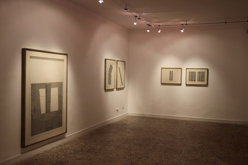 حیاط مرکزی، نمای چیدمان