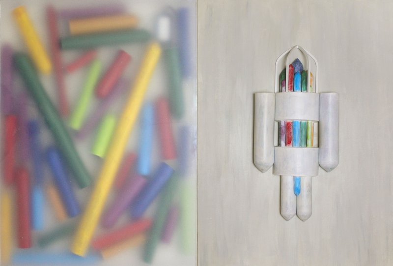 Ashkan Behjou, White Dreams, 2021