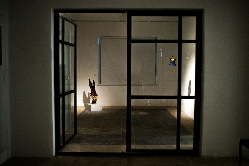 Contrast, installation view