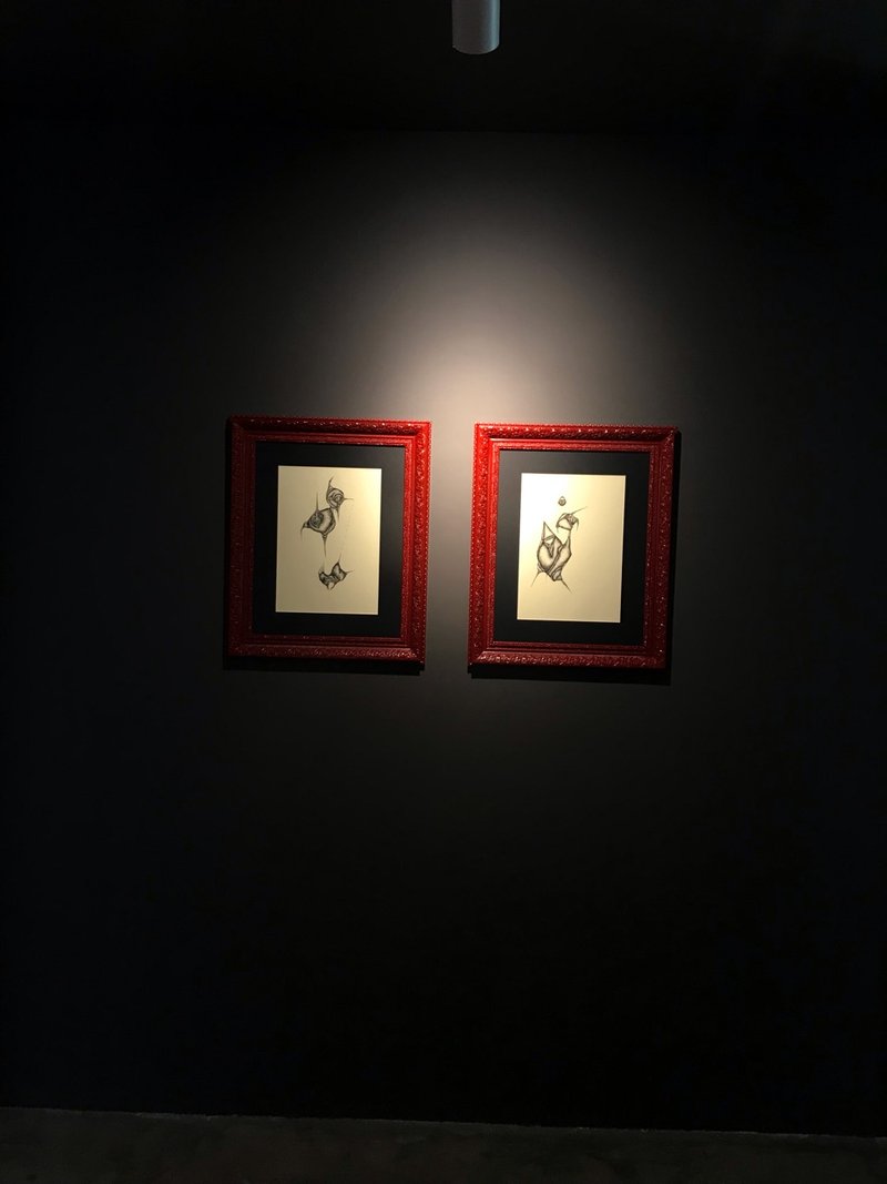 The Solitude That Entwist Inferno for Blessing Monsters, installation view