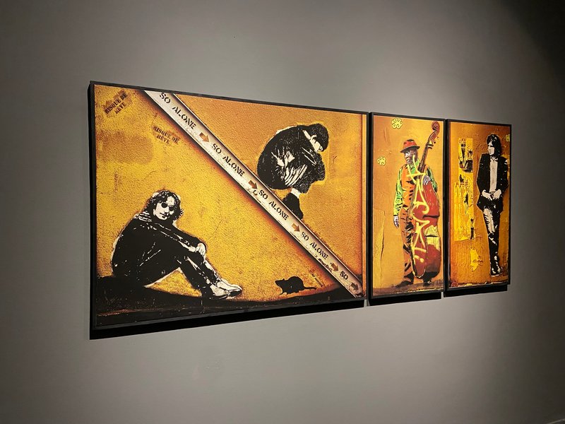 photo Graffiti, installation view