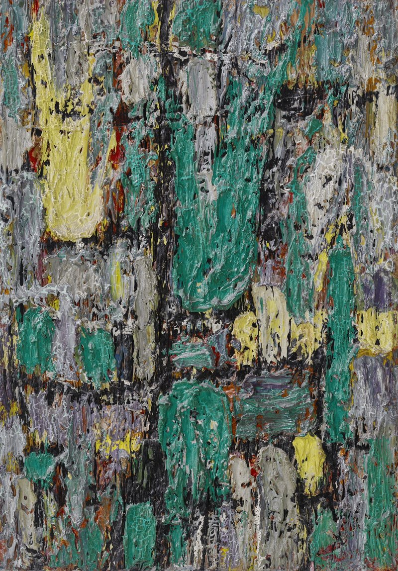 Manoucher Yektai, Untitled, 1955