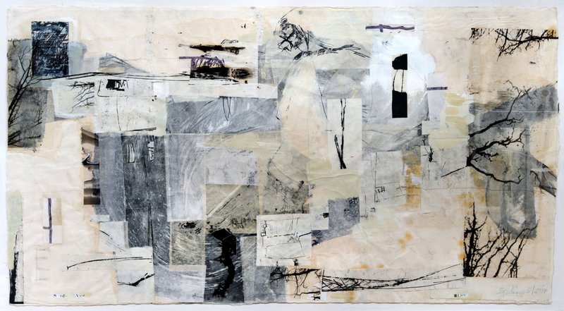 Claudia Spielman, City, Country, River, 2018