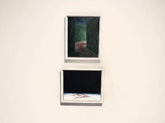 A Posteriori, installation view