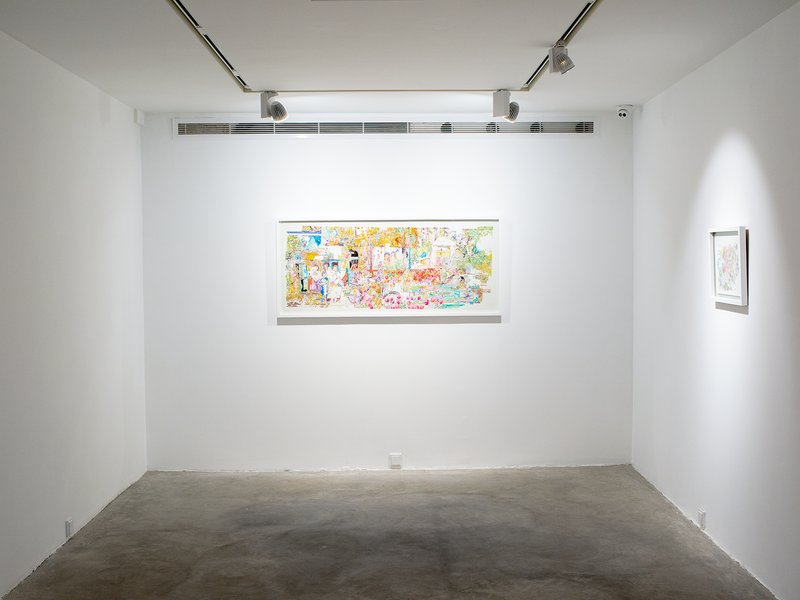 Memory Disorder, installation view