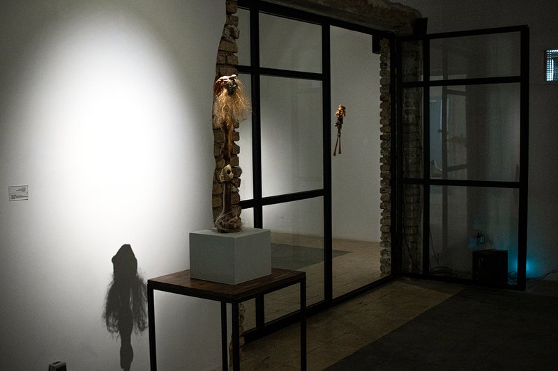 Contrast, installation view