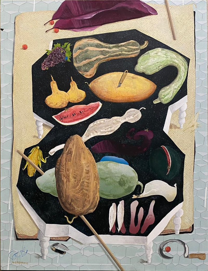 Hadi Alijani, Untitled, 2023