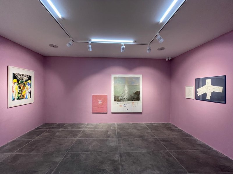 Long Live Life, installation view