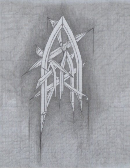 Afruz Amighi, Untitled 3, 2016