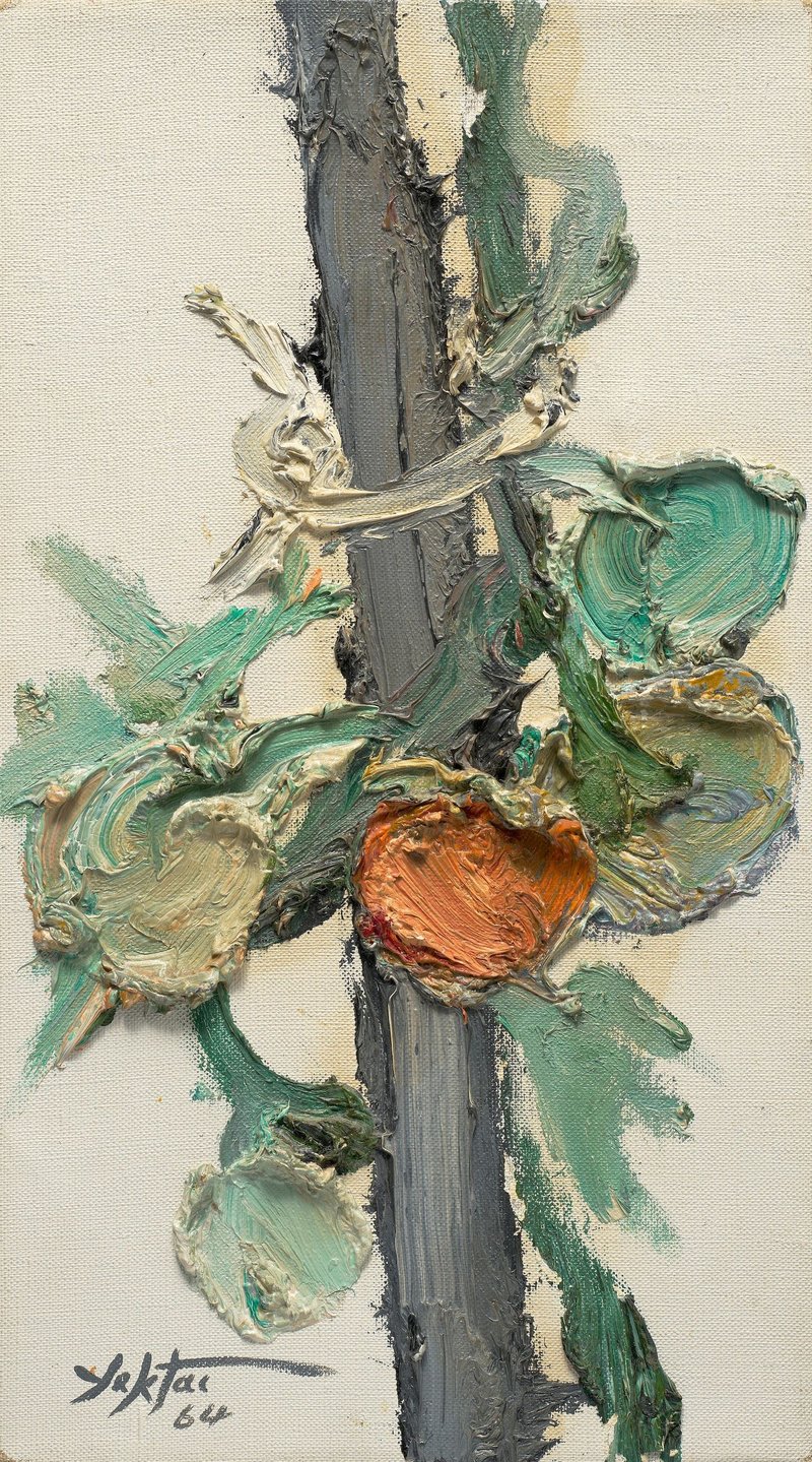 Manoucher Yektai, Still Life, 1964