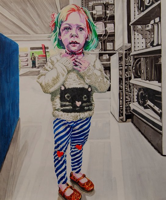 Serminaz Barseghian, Untitled, 2017