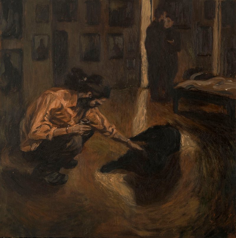 Omid Bazmandegan, Untitled, 2018