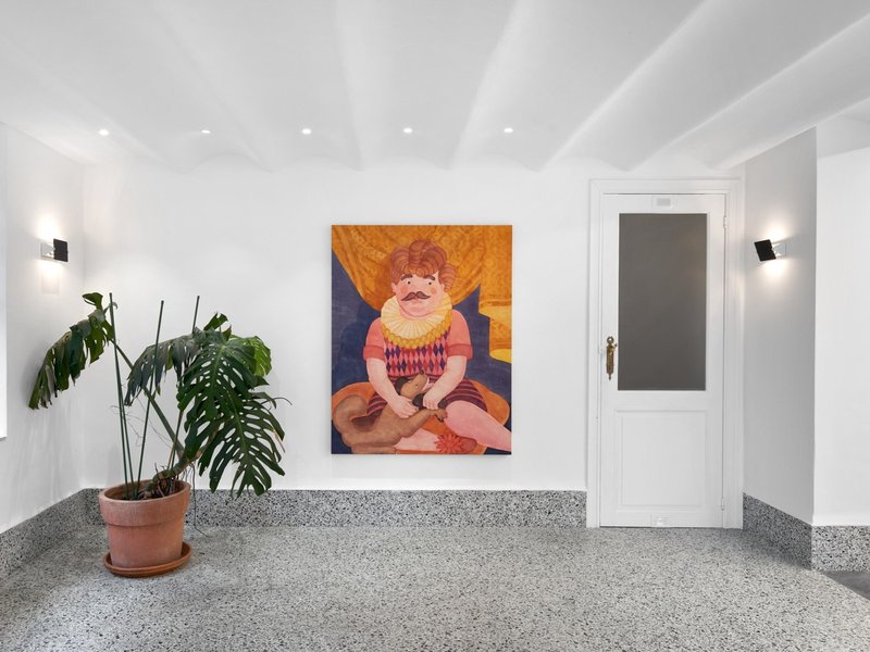 Sneak Peek: Backstage Stories, installation view