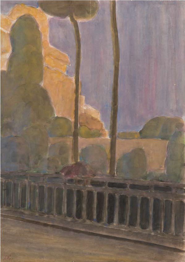 The Late Ali Golestaneh, Untitled, 2002