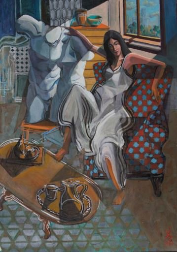 Mehdi Ahmadi, Untitled, 2023
