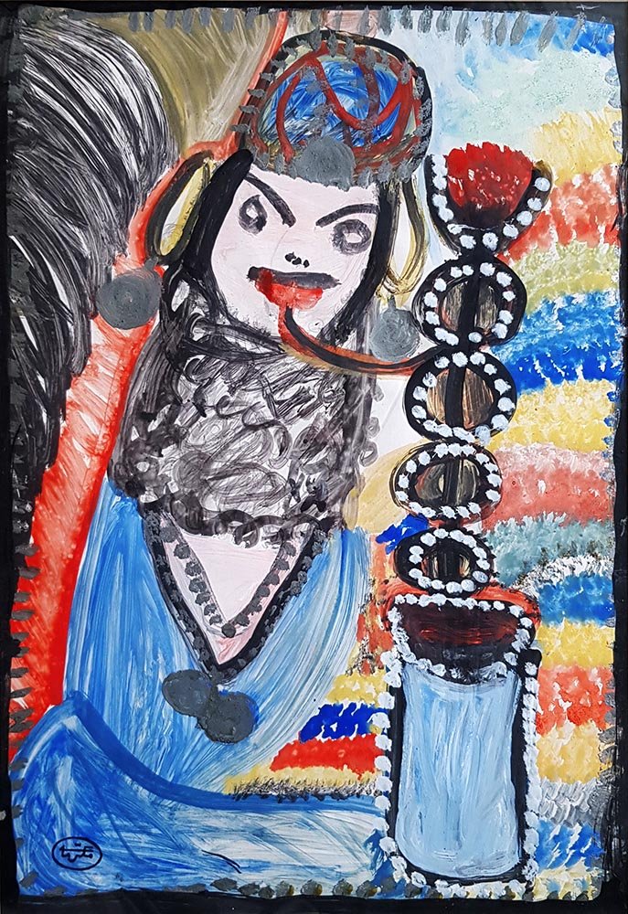 Mokarameh Ghanbari, Untitled, 0
