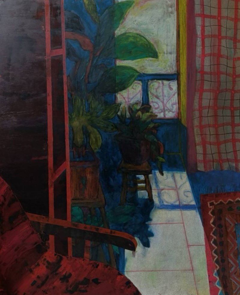 Javad Ghanbarpour, Untitled, 2024