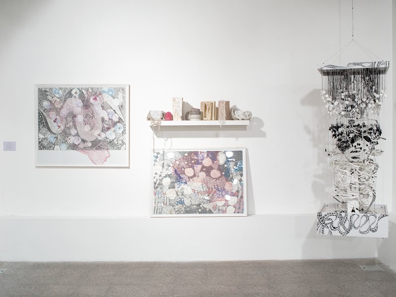 Pulp Narratives, installation view