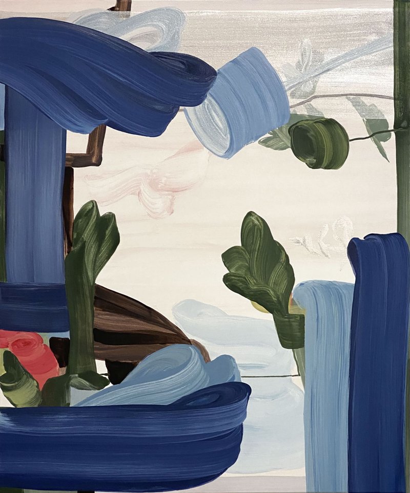 Moje Assefjah, Giotto's Flowers, 2021