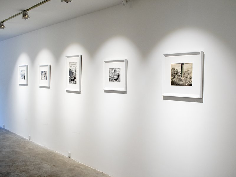 Inadequate Narrative, installation view