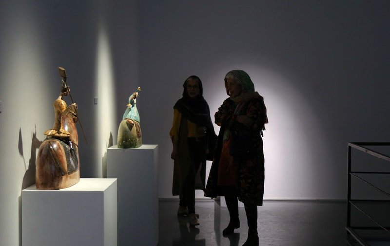 From..., to...., installation view