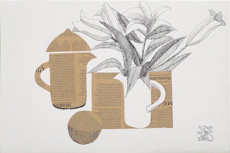 Parvaneh Etemadi, Untitled, 2014