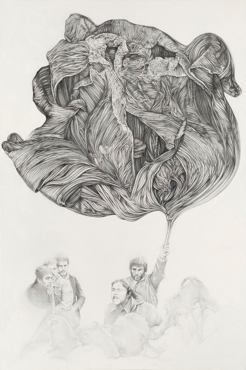 Mojgun Bakhtiari, Untitled, 2020