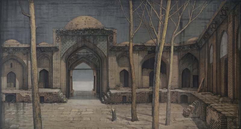Taher Pourheidari, Untitled, 2021