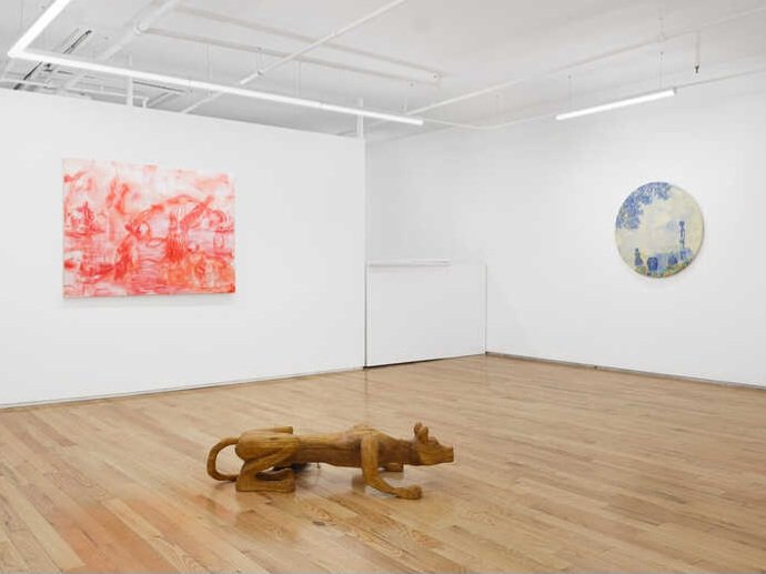 Leftovers, installation view
