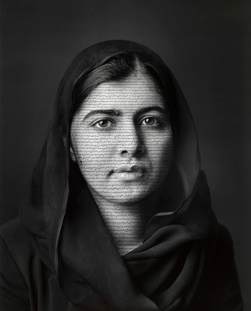 Shirin Neshat, Malala Yousafzai, 2018