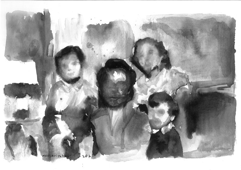 Seyed Mehdi Mousavi Tabaar, Untitled, 0