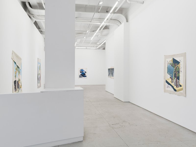 Entwined, installation view