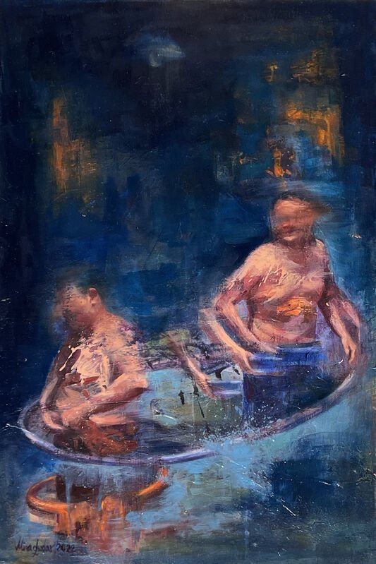 Mina Ghahremani, Untitled, 2022