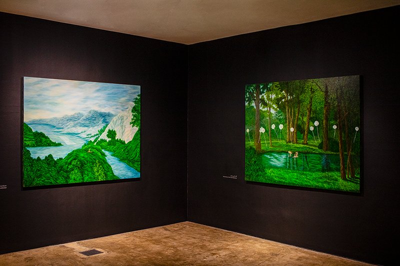 Fidelity; Numbers of Politics, installation view