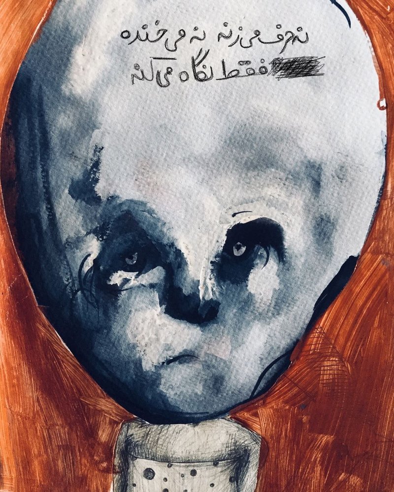 لادن توفیقی، بدون عنوان