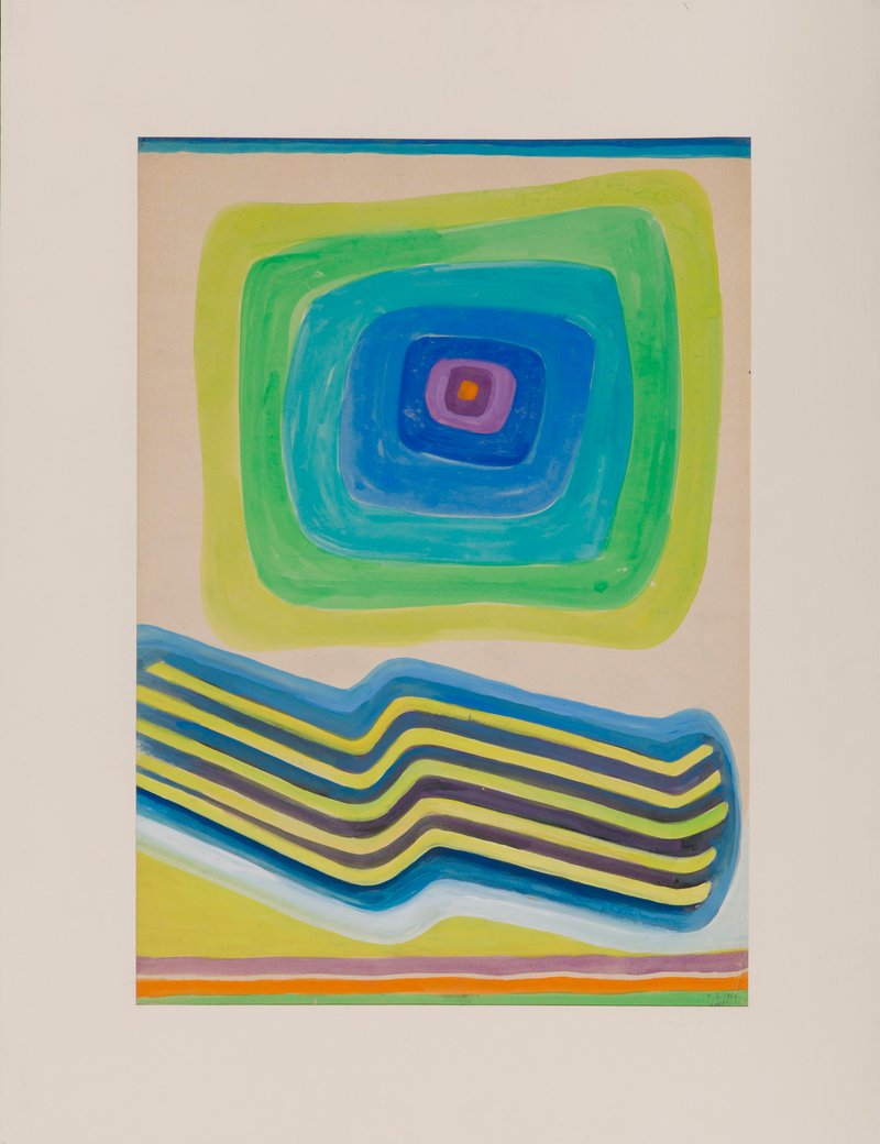 Mohsen Vaziri Moghaddam, Transition No 3, 1966